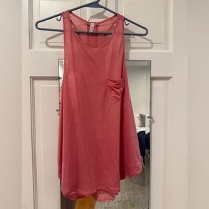 Free People Movement Women's Pink Tank Top